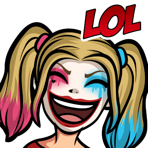 Happy emote example