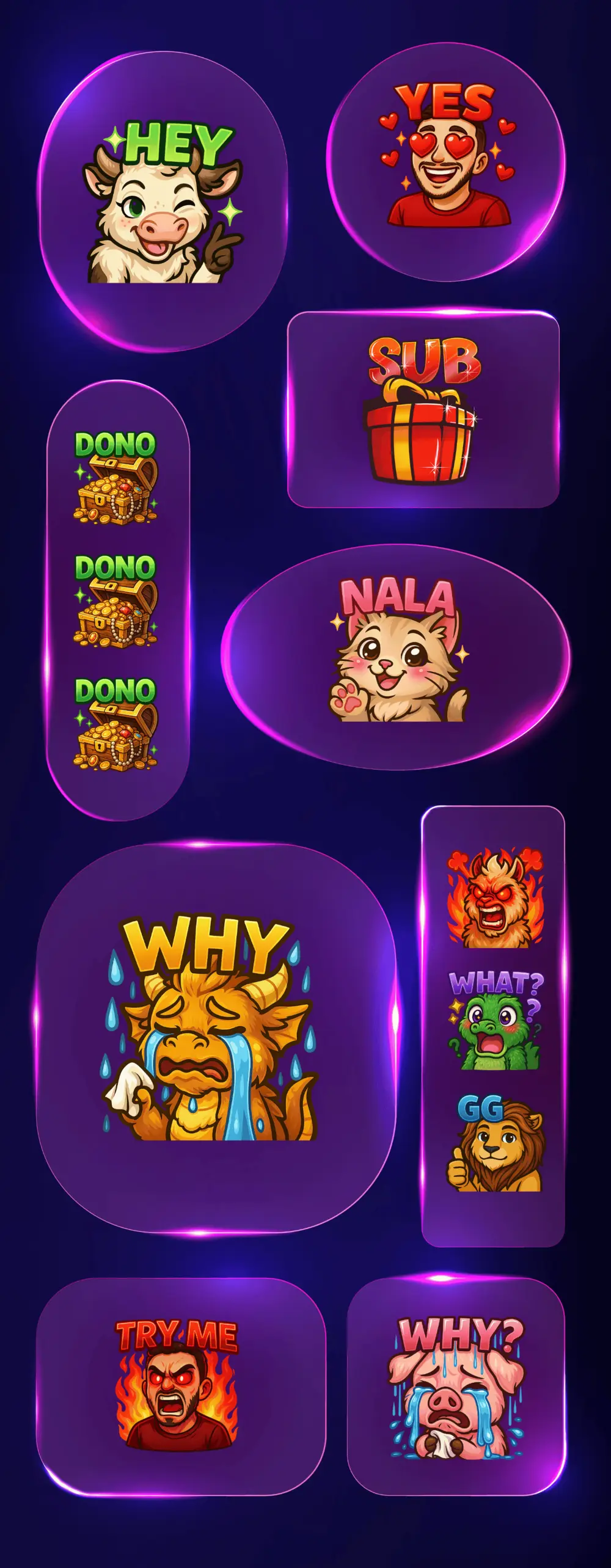 Why use our free Twitch emote maker